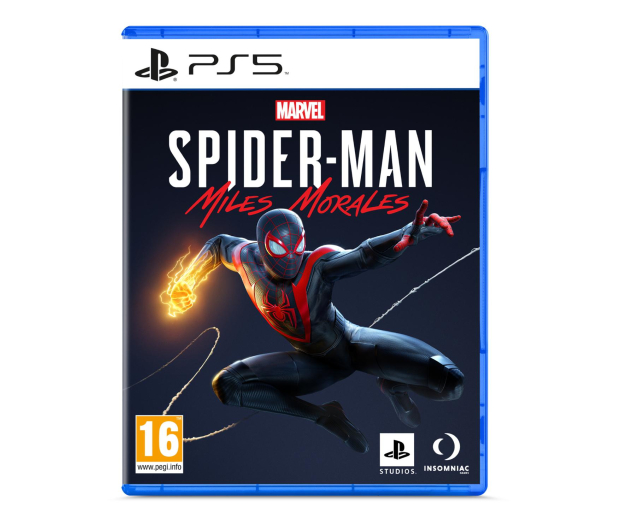 PlayStation Marvel's Spider-Man Miles Morales - 598652 - zdjęcie